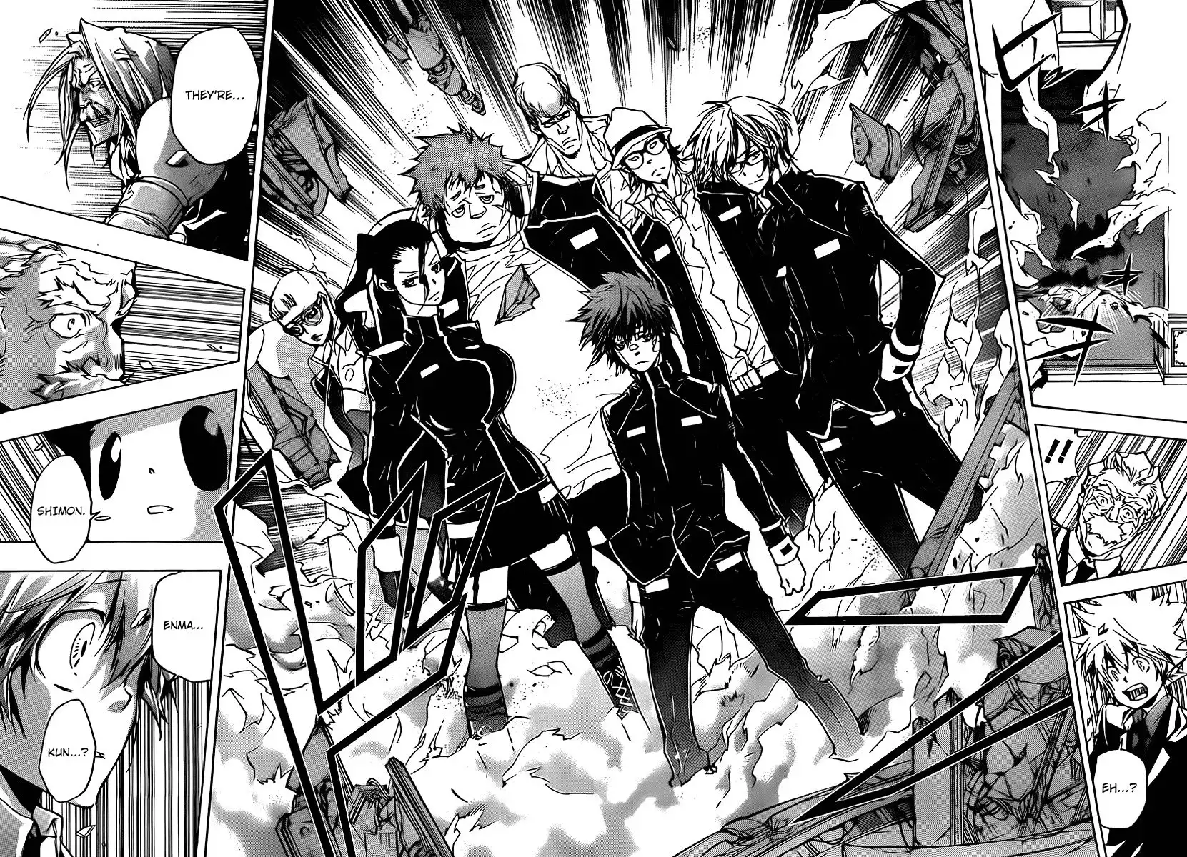 Katekyo Hitman Reborn! Chapter 296 12